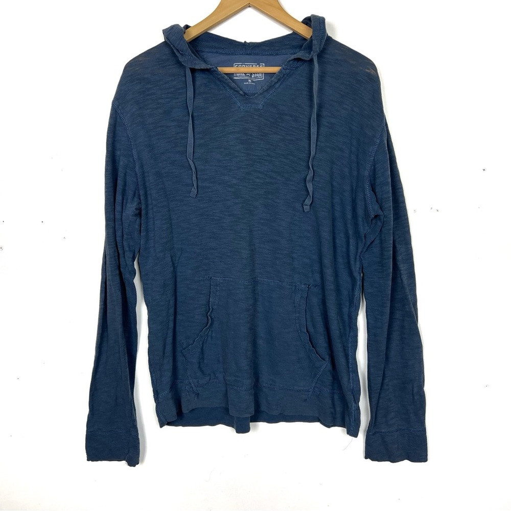 Converse One Star Mens Lightweight Sweater Sz M